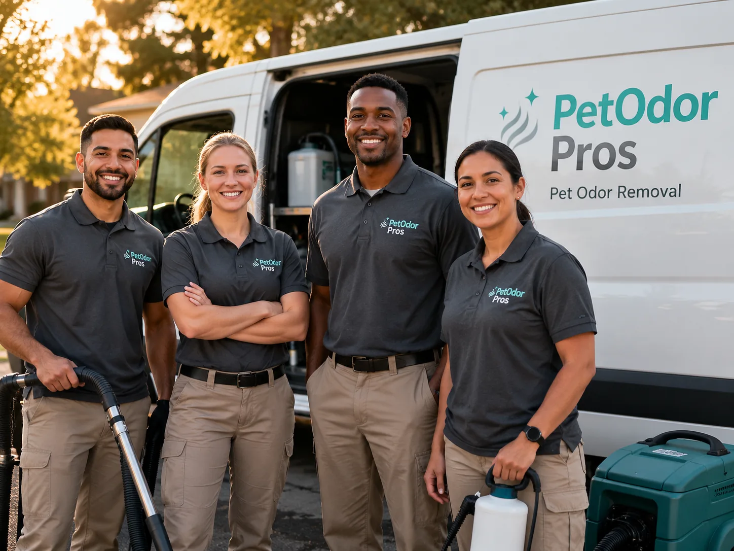 Pet Odor Removal team serving Bellbrook, OH